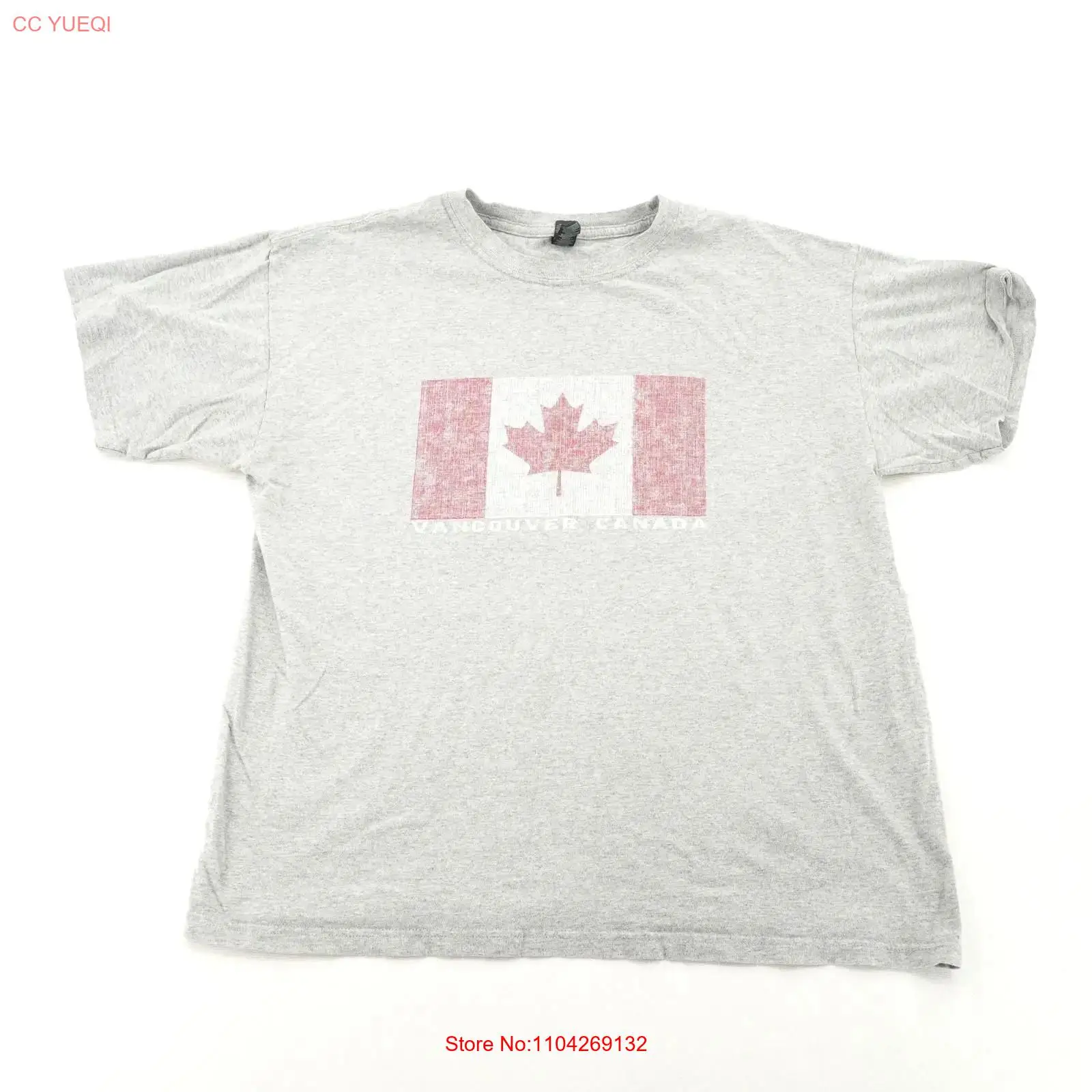 M O Gold Vancouver Canada Flag - Vintage Fashion Vancouver recension och pris