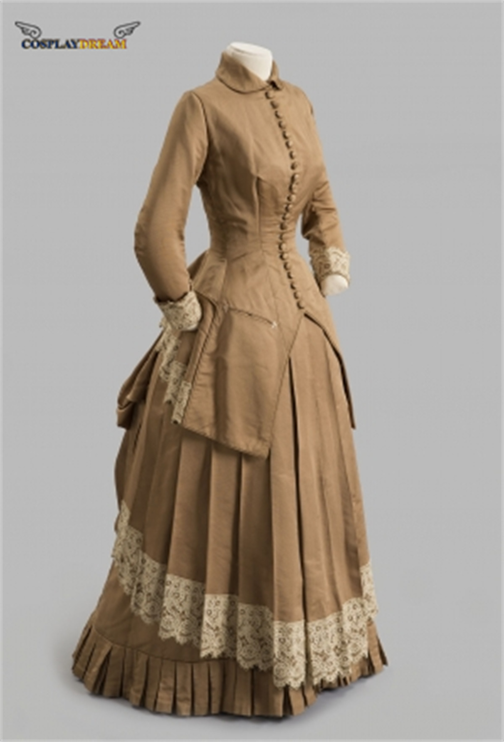 19th Century Fashion dress Vic - Vintage Victorian Fashion recension och pris