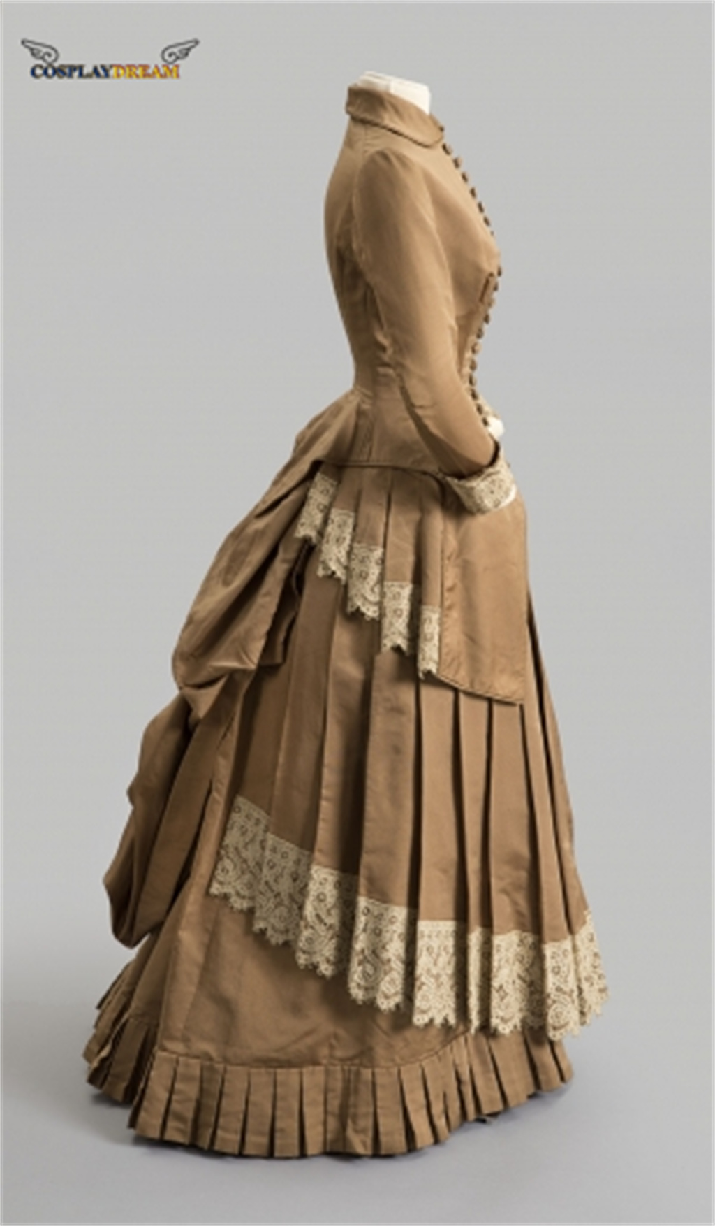19th Century Fashion dress Vic - Vintage Victorian Fashion recension och pris