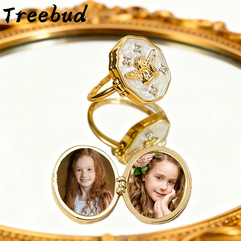 Treebud Custom Ring Vintage Ph - Vintage Fashion Rings For Women recension och pris