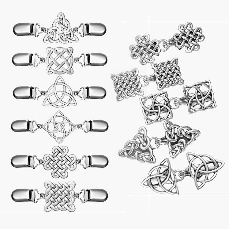 Vintage Sweater Clips Celtic K - Vintage Fashion Postcards recension och pris