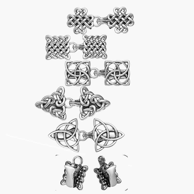 Vintage Sweater Clips Celtic K - Vintage Fashion Postcards recension och pris