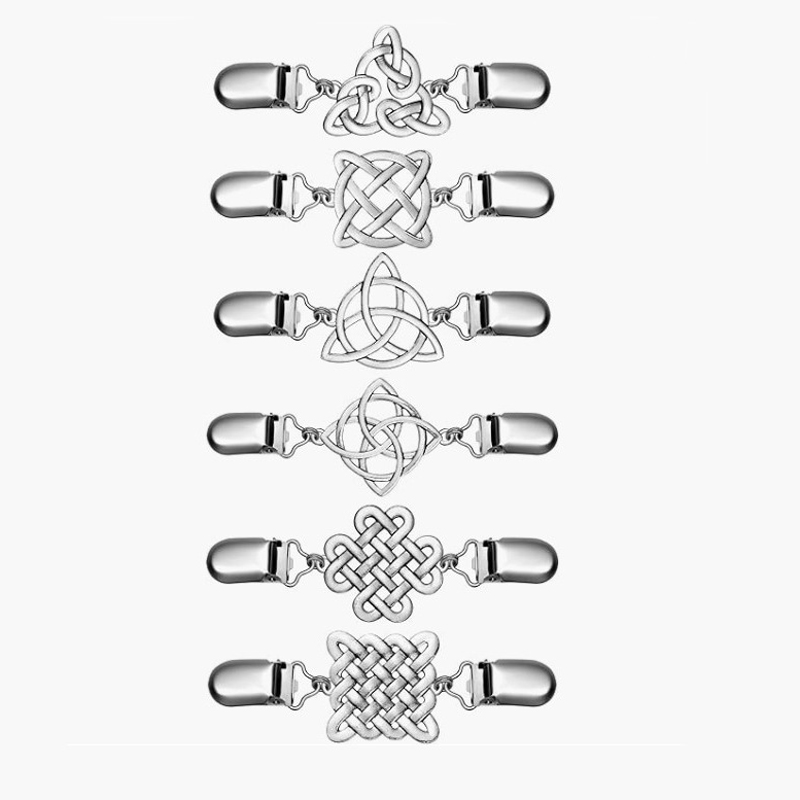 Vintage Sweater Clips Celtic K - Vintage Fashion Postcards recension och pris