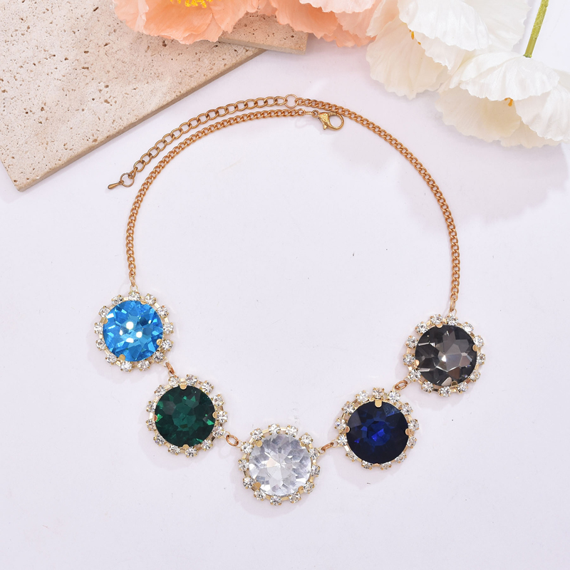 Women Vintage Diamond Inlay Ne - Vintage Fashion Vogue recension och pris