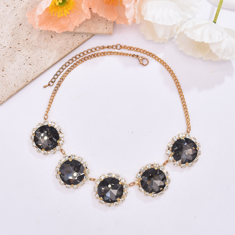 Women Vintage Diamond Inlay Ne - Vintage Fashion Vogue recension och pris
