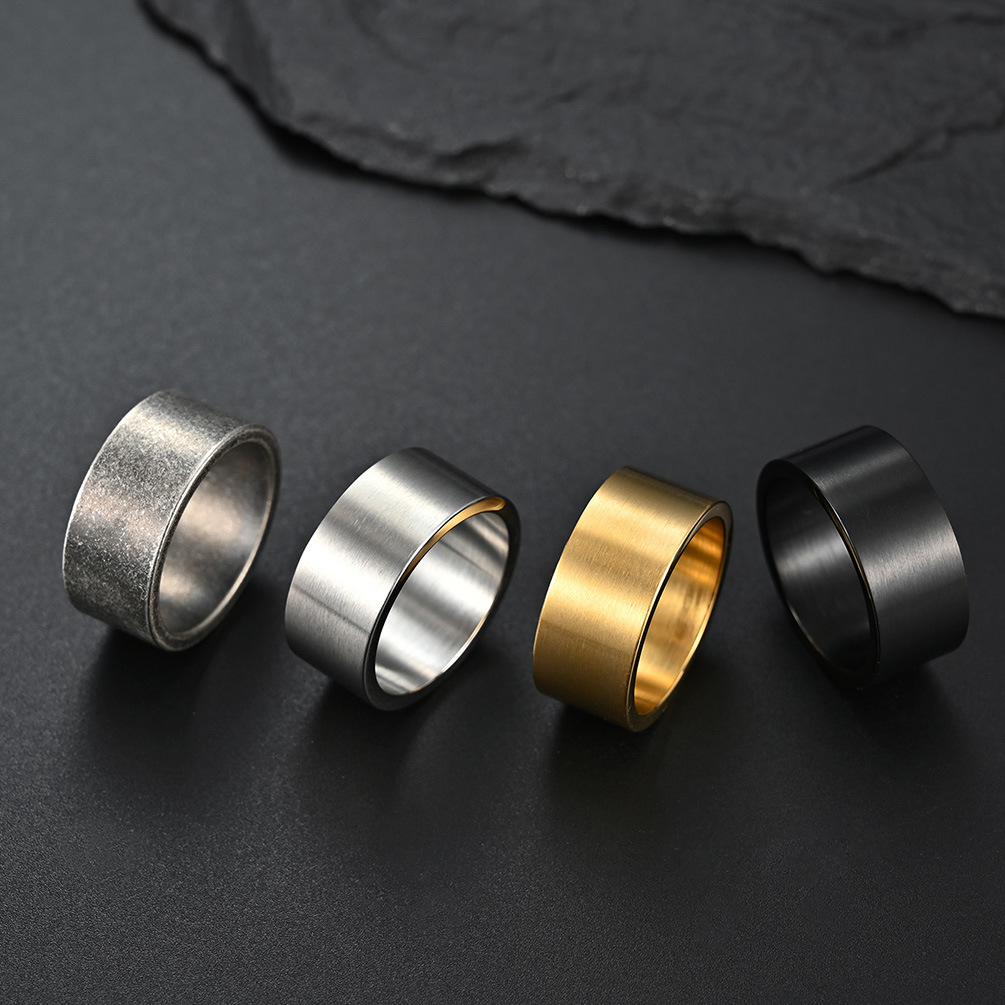 Personalize Stainless Steel Be - Vintage Fashion Rings For Women recension och pris