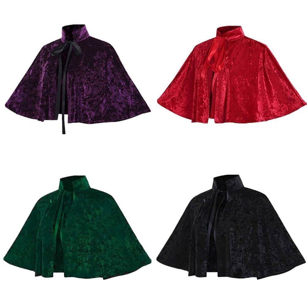 New Vintage Cosplay Velvet Cap - Vintage Victorian Fashion recension och pris