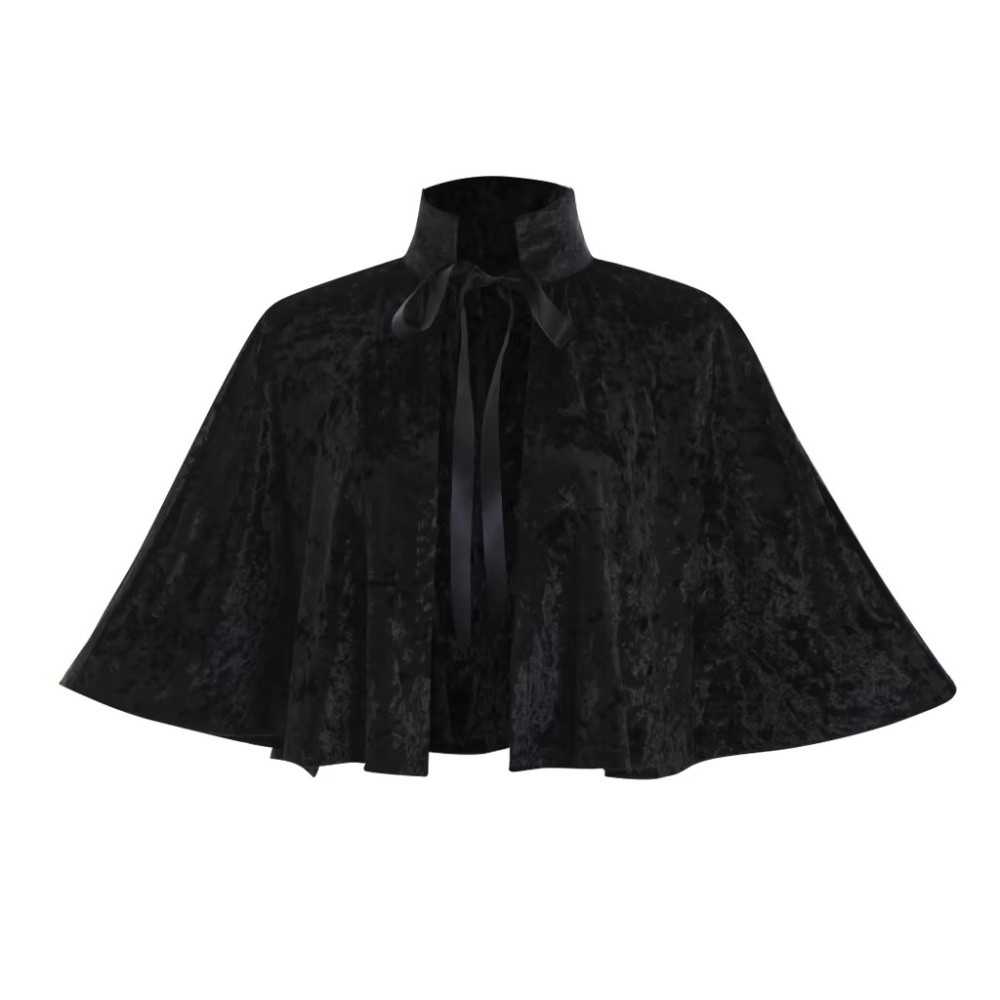 New Vintage Cosplay Velvet Cap - Vintage Victorian Fashion recension och pris