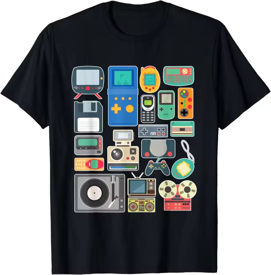 80s 90s Video Game Retro Vinta - Vintage Fashion Video recension och pris