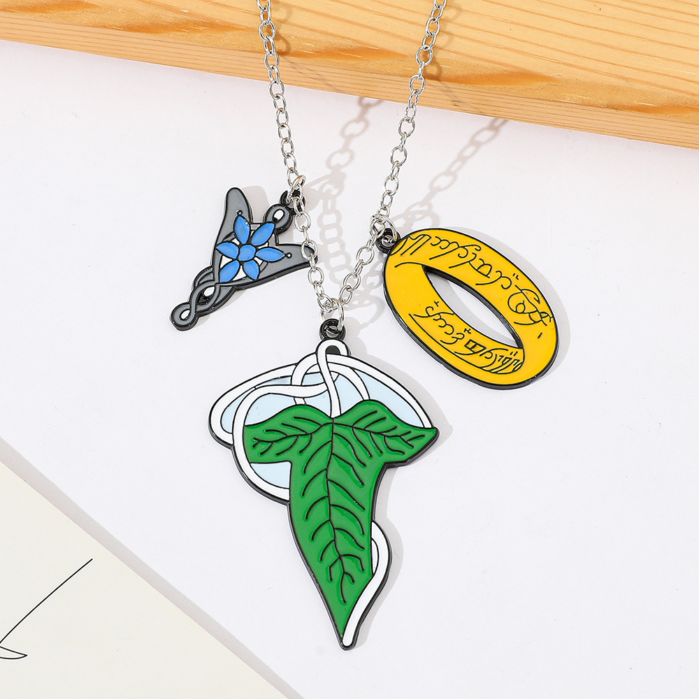 Lord of the Rings Elves Neckla - Vintage Fashion Necklace recension och pris