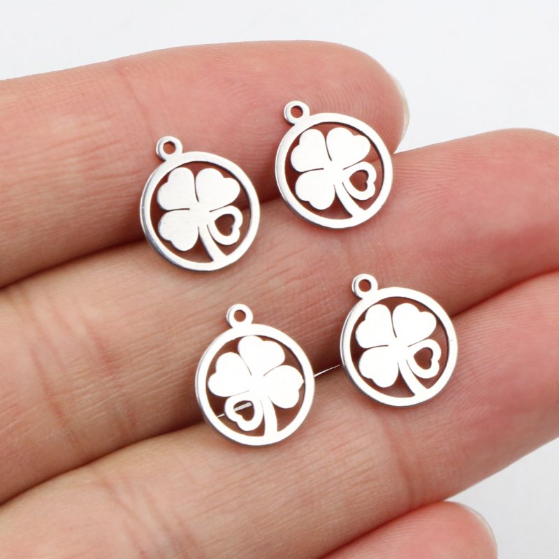 30pcs 12x10mm Charms 316 Stain - Vintage Fashion Words recension och pris