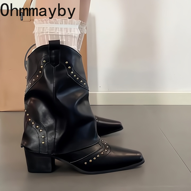 Vintage Pointed Toe Women Ankl - Vintage Fashion Rome recension och pris