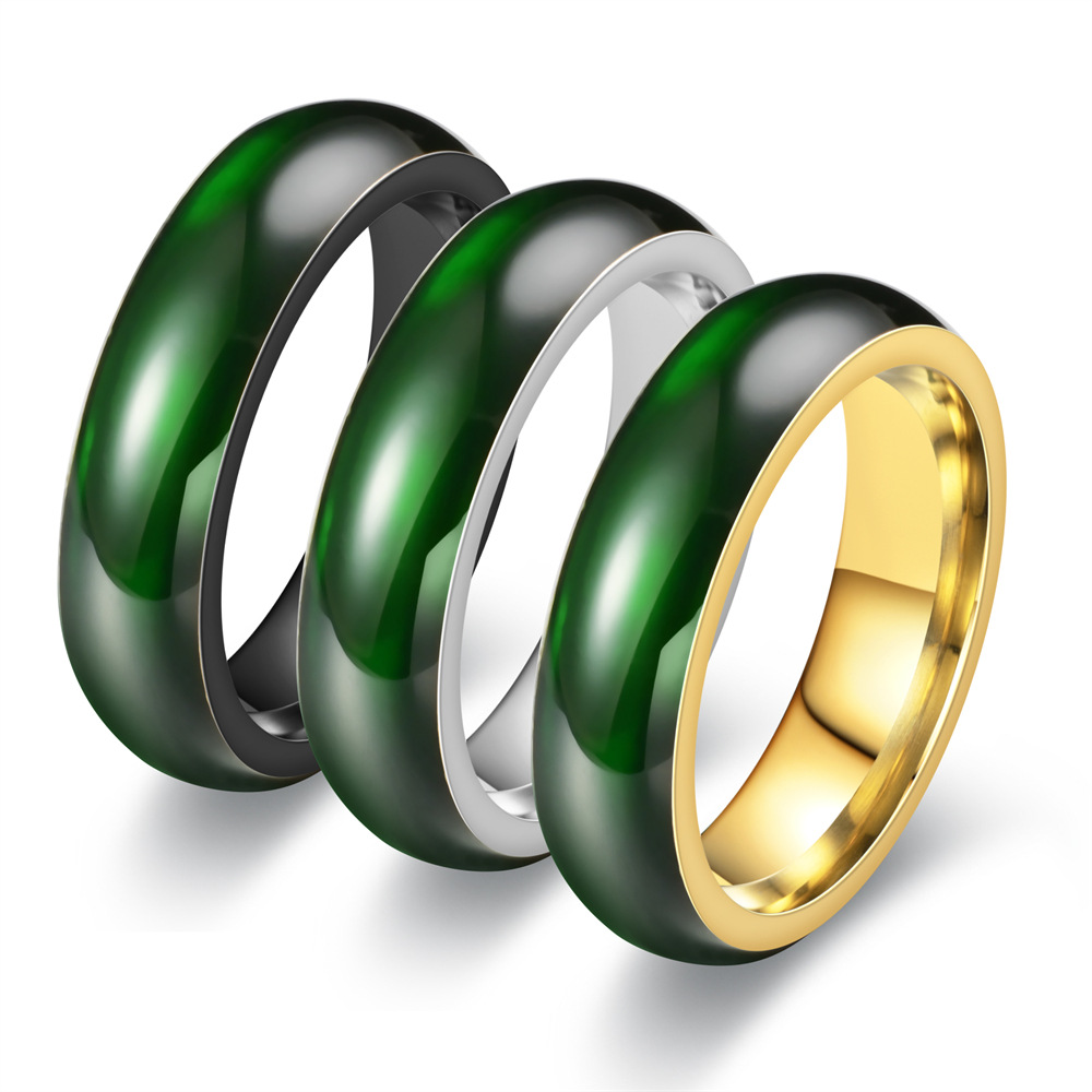 Fashion Vintage Artificial Gre - Vintage Fashion Rings For Women recension och pris