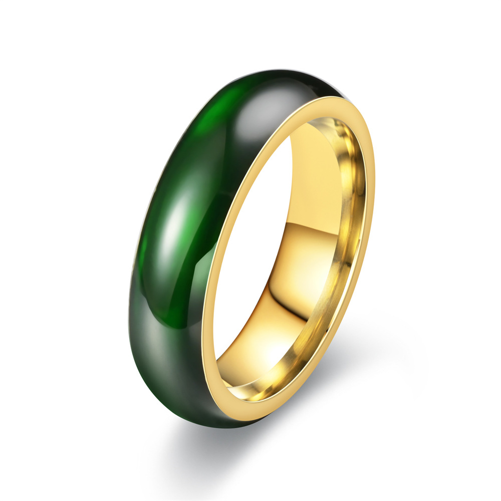 Fashion Vintage Artificial Gre - Vintage Fashion Rings For Women recension och pris