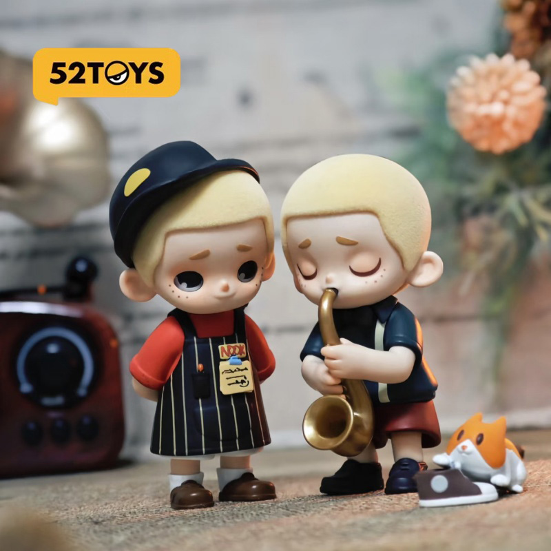 52toys Nook Vintage Store Seri - Fashion Y Vintage recension och pris