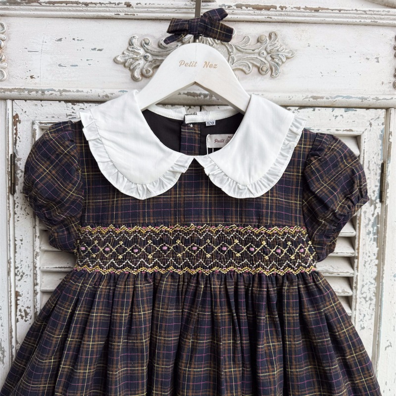 Vintage Dark Blue Hand-Embroid - Vintage Fashion La recension och pris