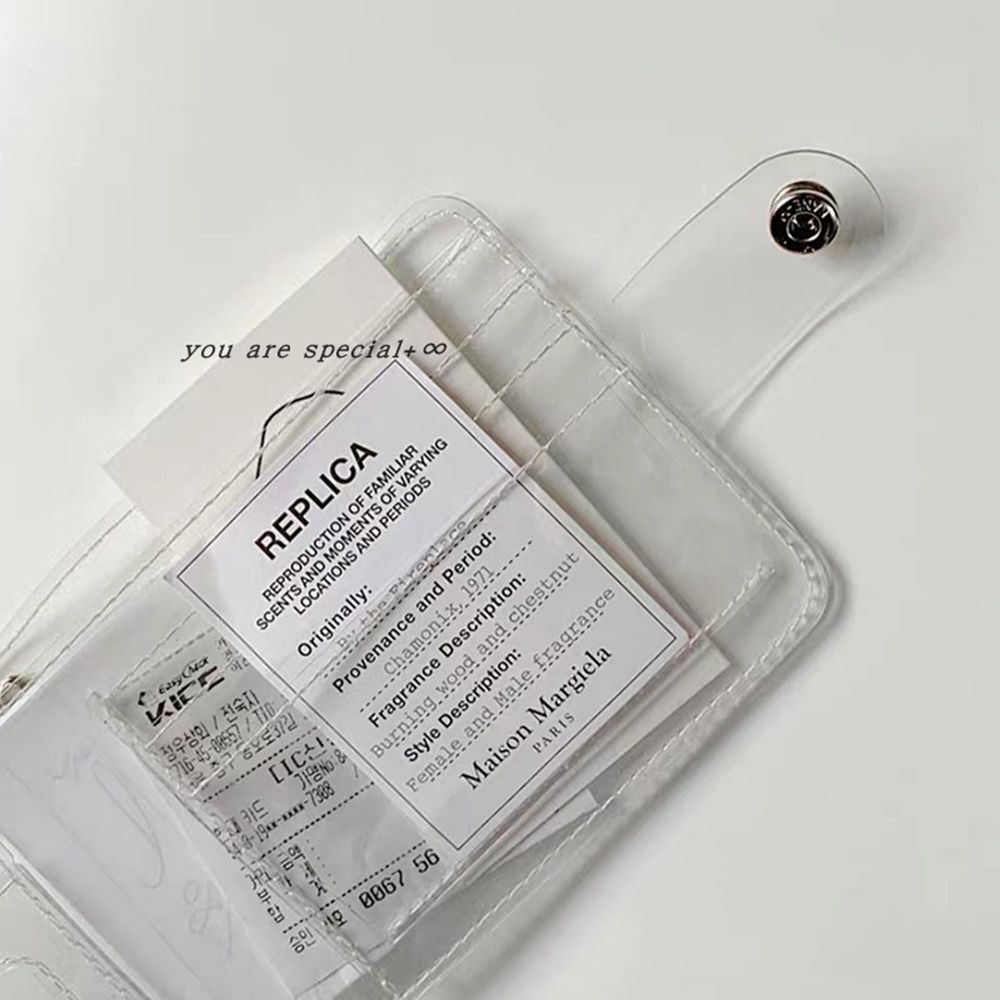Transparent Bank Credit Card C - Vintage Fashion Postcards recension och pris
