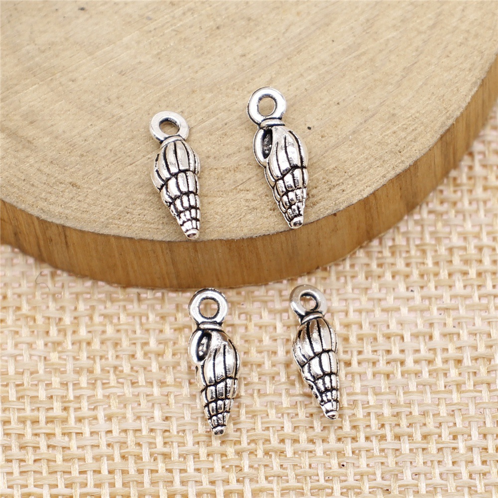 WYSIWYG 20pcs 5x14mm 2 Colors  - Vintage Fashion Words recension och pris