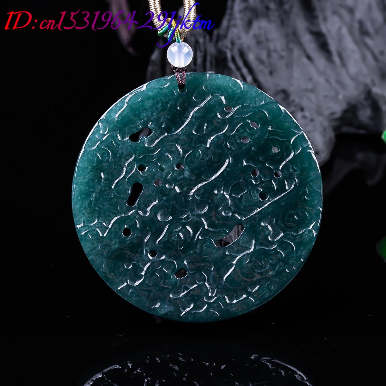 Burmese Jadeite Dragon Pendant - Vintage Women Fashion recension och pris