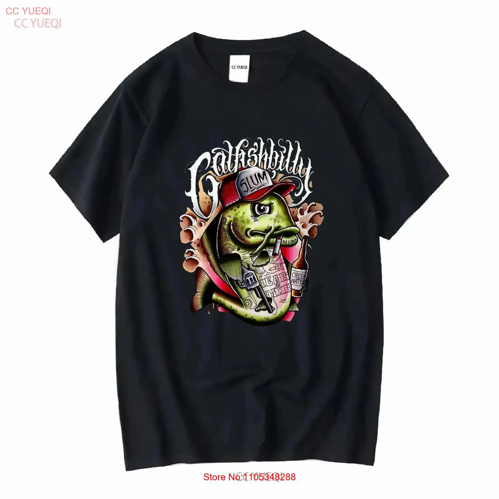 SALE New Yelawolf Catfish Bill - Vintage Fashion For Sale recension och pris