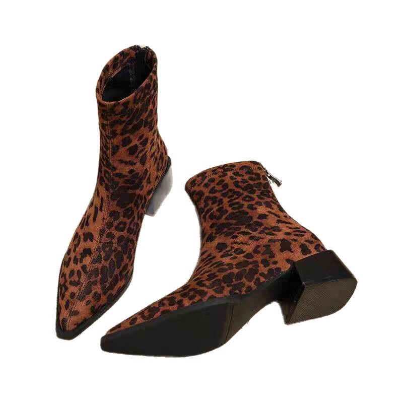 New Low Heel Women Mordern Ank - Vintage Fashion Style recension och pris