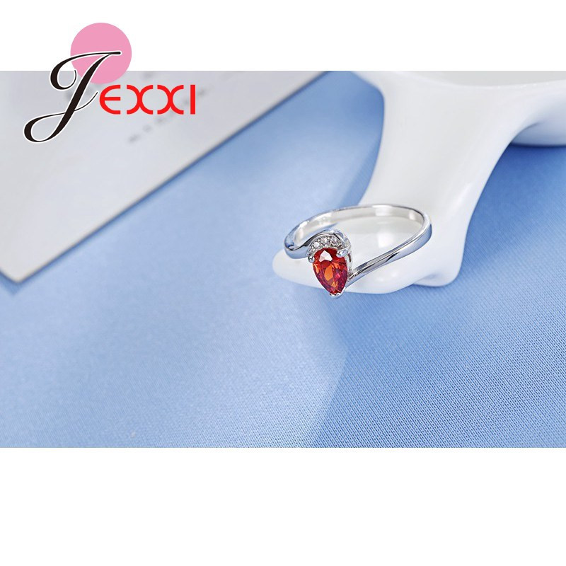 925 Sterling Silver Ring Enthu - Vintage Fashion Rings For Women recension och pris