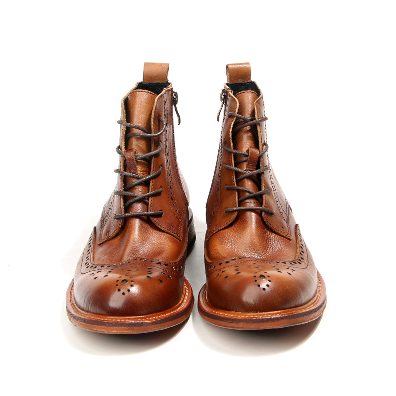 Vintage Mens Ankle Chelsea Boo - Vintage Fashion Style recension och pris