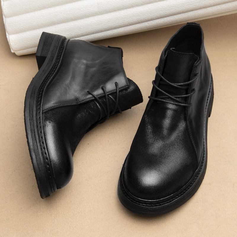Vintage Mens Genuine Leather B - Vintage Fashion Style recension och pris