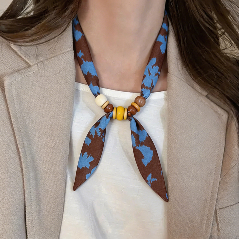 Vintage Bohemian Skinny Scarf  - Vintage Fashion Rings For Women recension och pris
