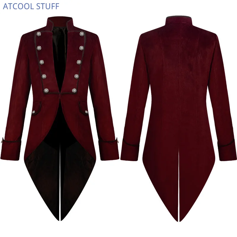 Classic Velet TailCoat Medieva - Vintage Victorian Fashion recension och pris