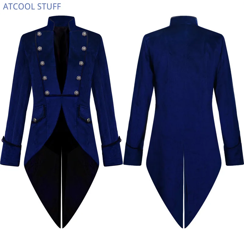 Classic Velet TailCoat Medieva - Vintage Victorian Fashion recension och pris