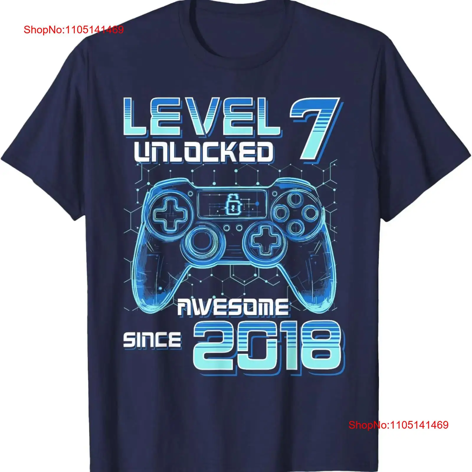 Level 7 Unlocked Video Game Pa - Vintage Fashion Video recension och pris