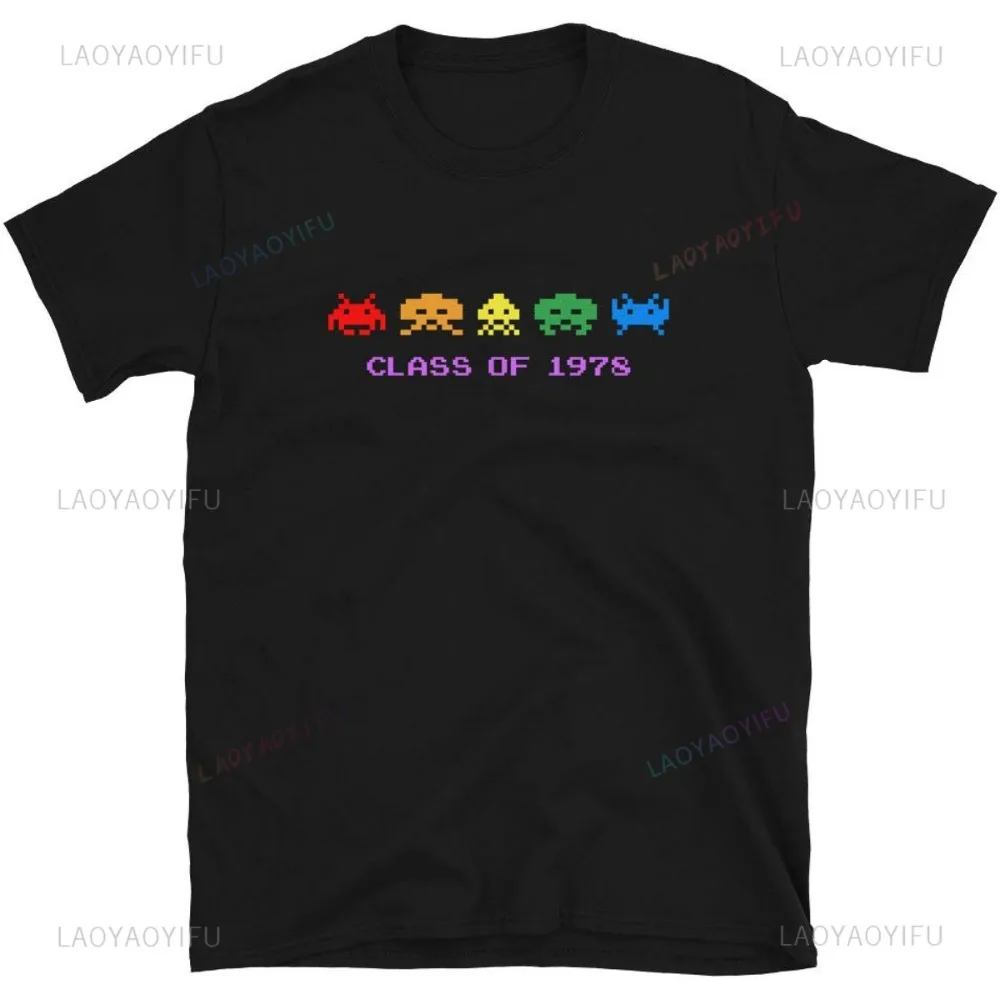 80s 70s Arcade Galaga Video Ga - Vintage Fashion Video recension och pris