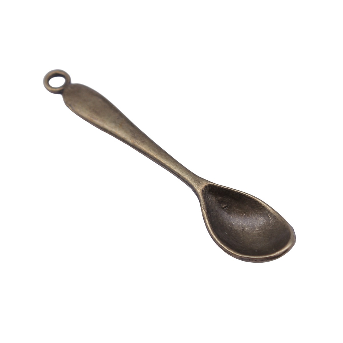 10pcs 54x11mm 5 Colors Spoon C - Vintage Fashion Words recension och pris