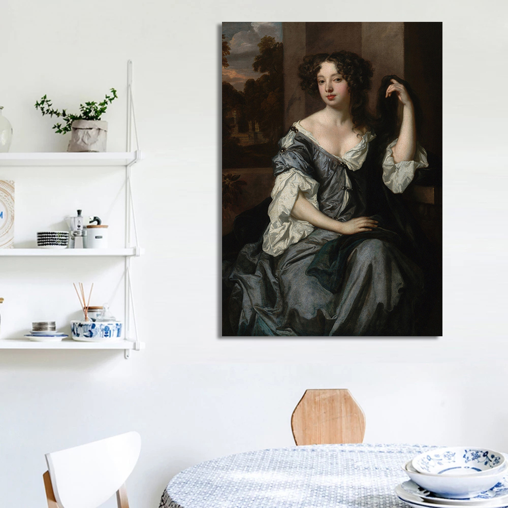 Renaissance Women Portrait Pos - Vintage Victorian Fashion recension och pris