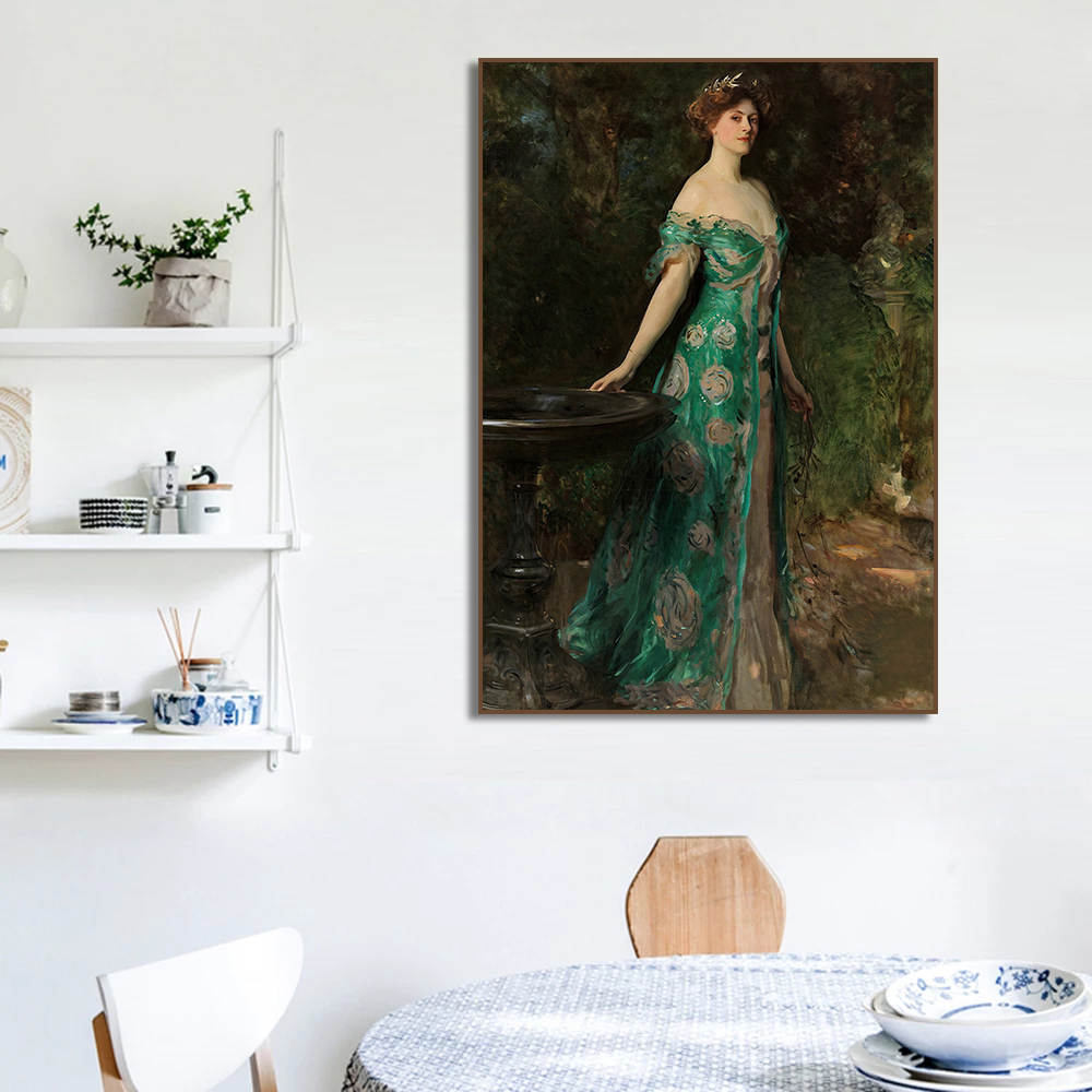 Renaissance Women Portrait Pos - Vintage Victorian Fashion recension och pris