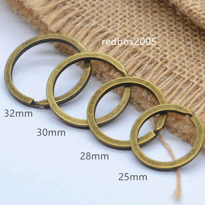 100pcs DIY Key Ring Metal Vint - Vintage Fashion Illustration recension och pris