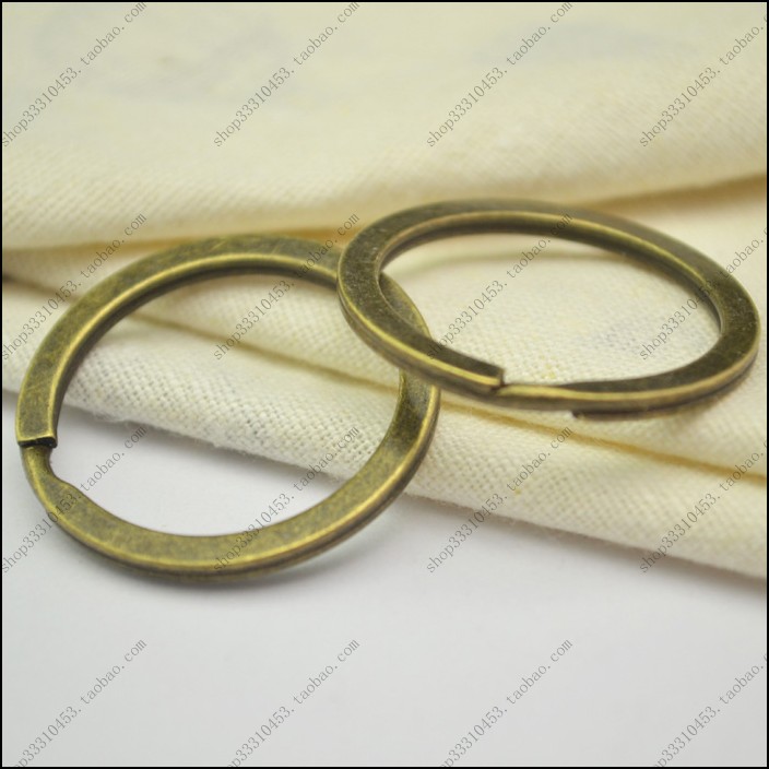 100pcs DIY Key Ring Metal Vint - Vintage Fashion Illustration recension och pris