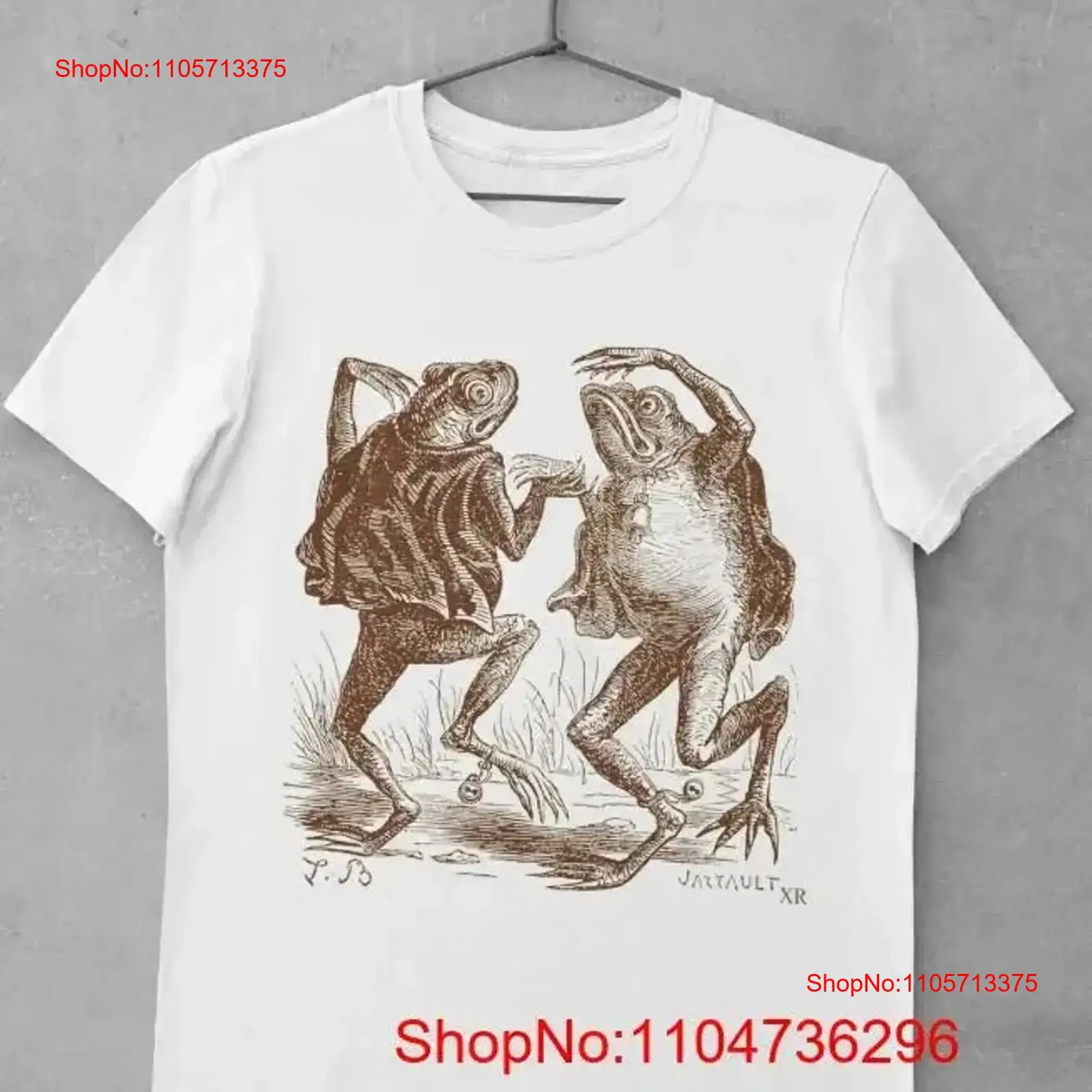 Dancing frogs toads vintage il - Vintage Fashion Illustration recension och pris
