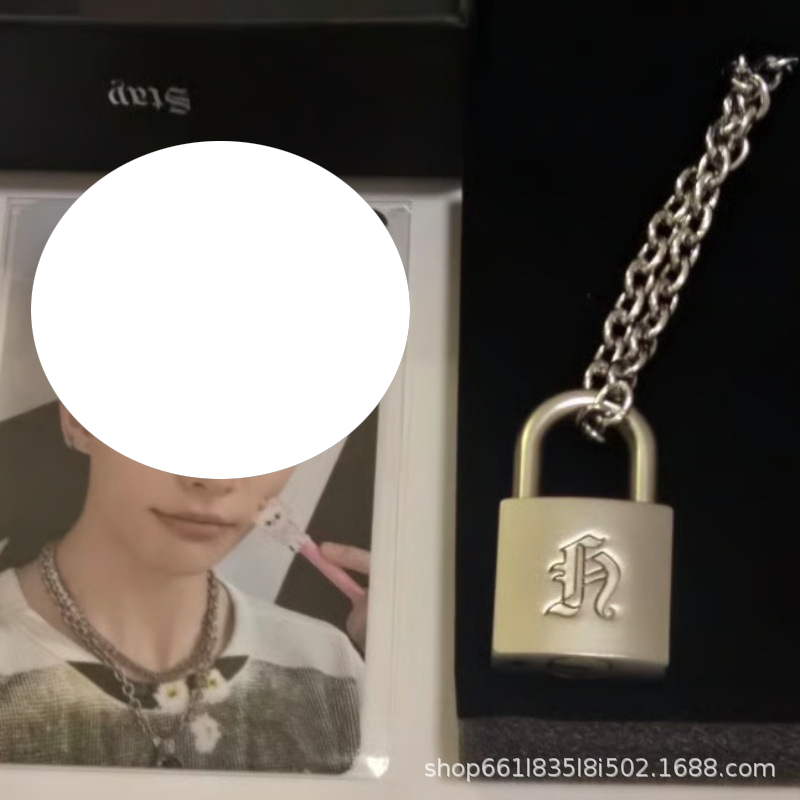 Ashionable Creative Metal Lock - Vintage Fashion Necklace recension och pris