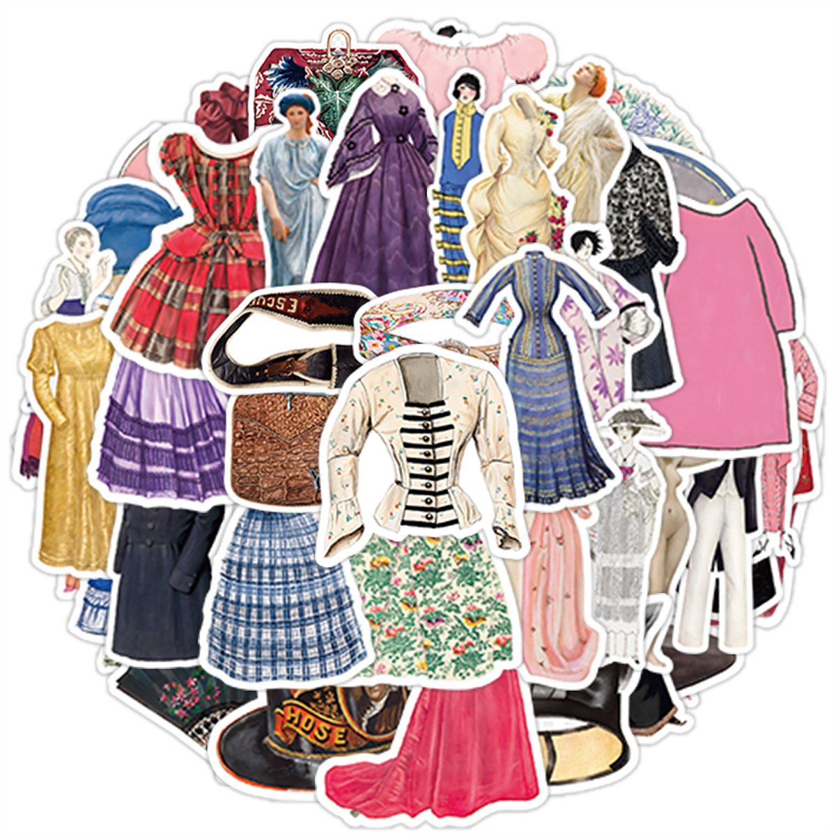 European Classical Fashion Sti - Vintage Fashion Style recension och pris