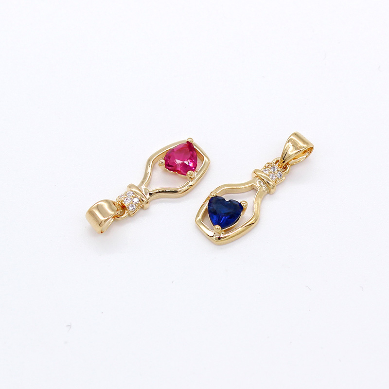 FS Small Vintage Jewelry Red A - Vintage Fashion Vogue recension och pris