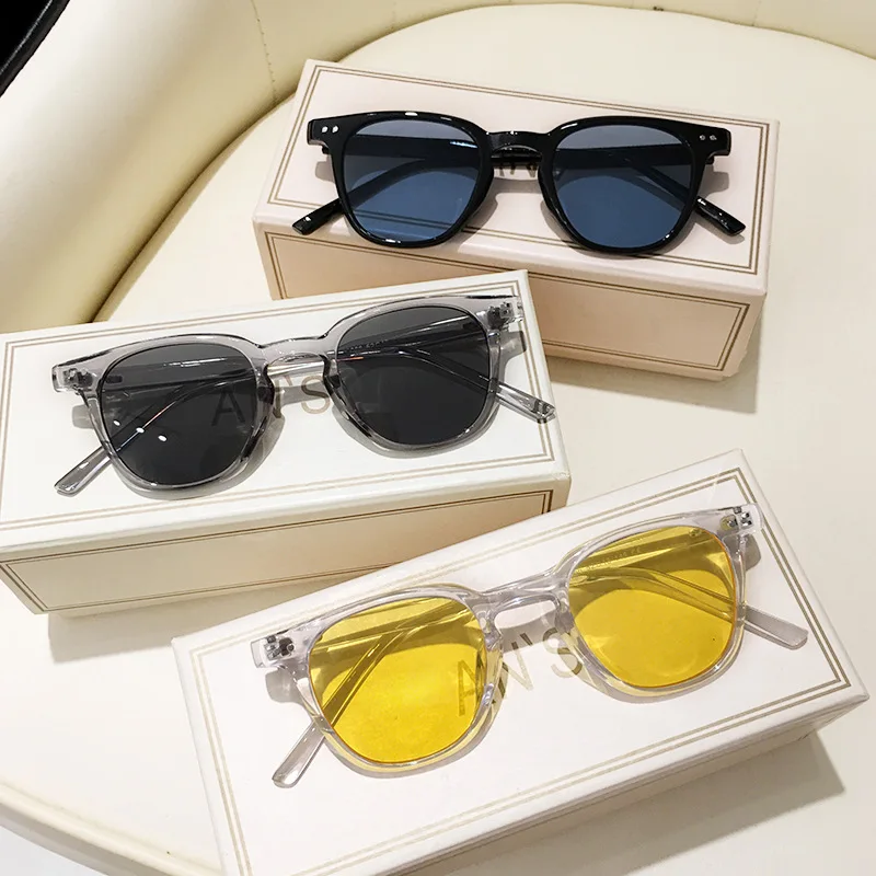 Vintage Square Sunglasses Unis - Vintage Fashion De recension och pris