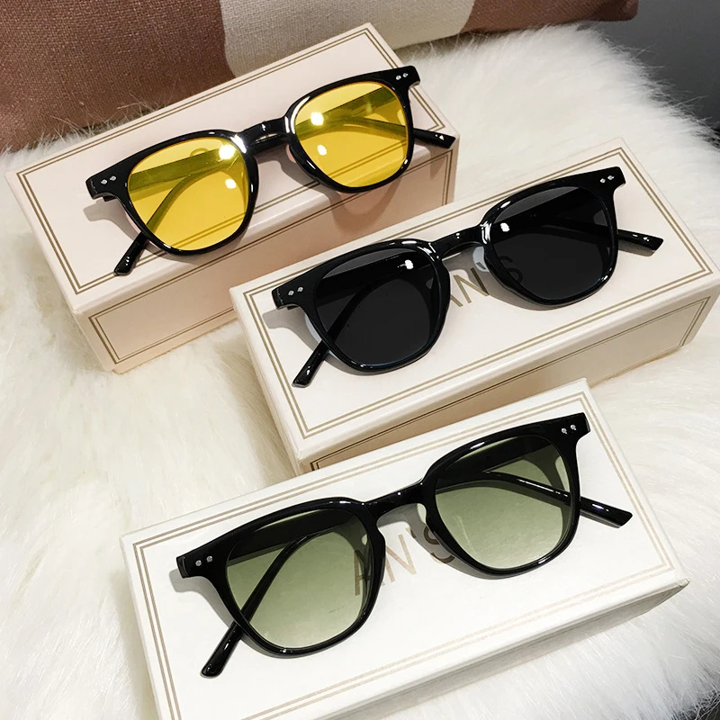 Vintage Square Sunglasses Unis - Vintage Fashion De recension och pris