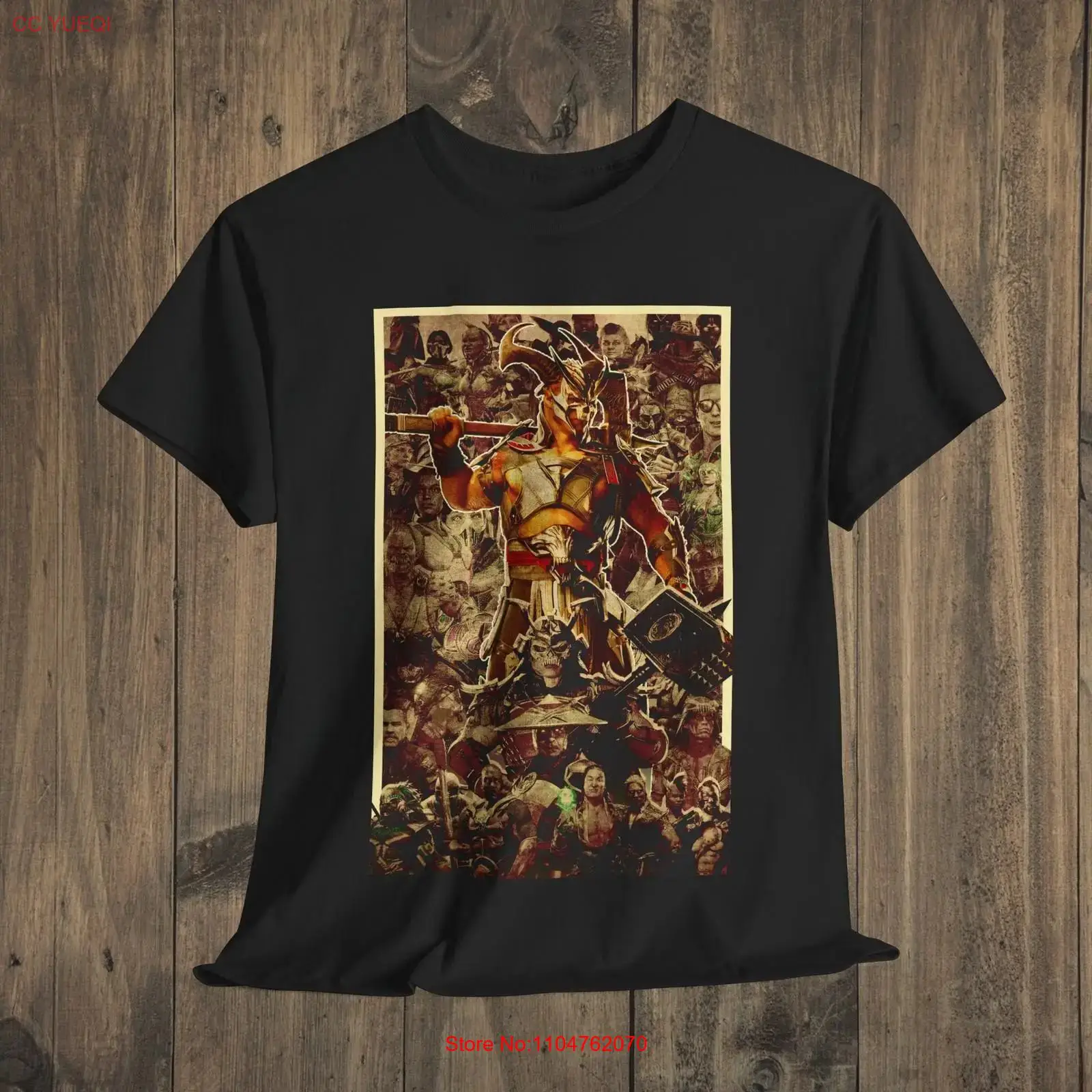 Iconic Gaming Fighter T Shirt  - Vintage Fashion Video recension och pris