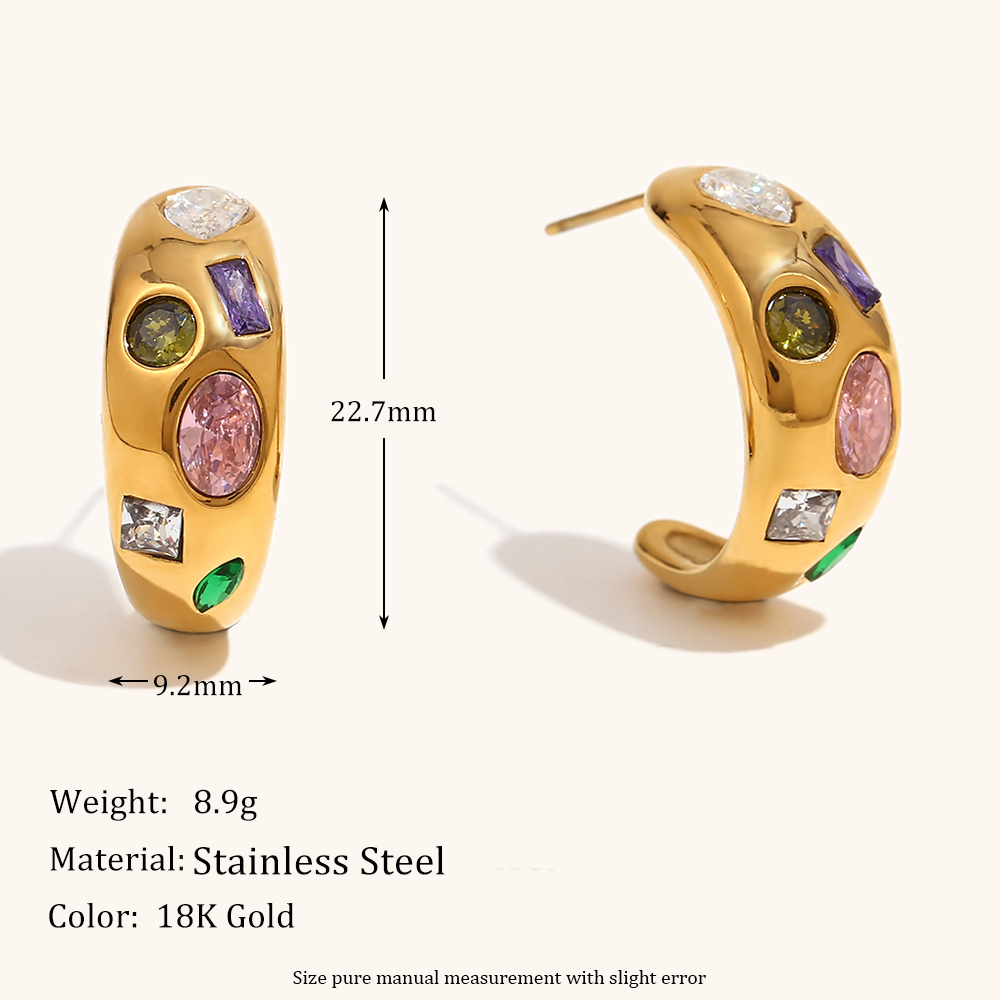 La. Muses Geometric Colored Zi - Vintage Fashion La recension och pris