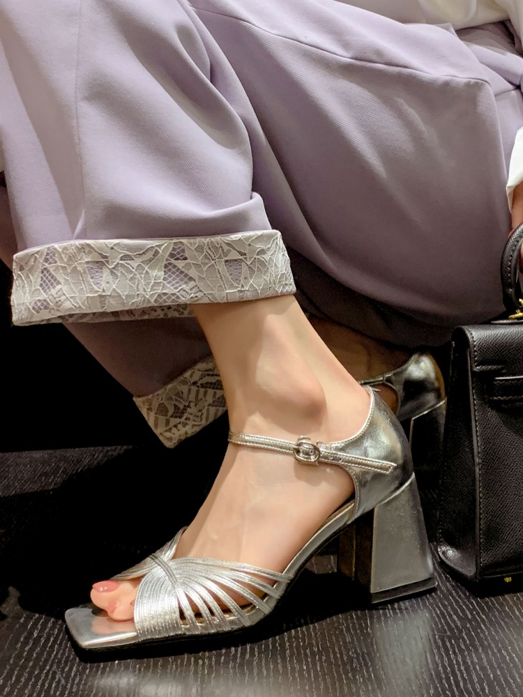 Elegant Women High Heels Hollo - Vintage Fashion Rome recension och pris