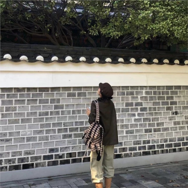 Harajuku Vintage Backpack Wome - Vintage Fashion Boutique recension och pris