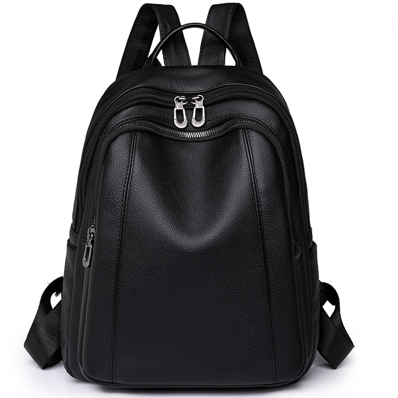High Quality Leather Backpack  - Vintage Fashion Boutique recension och pris