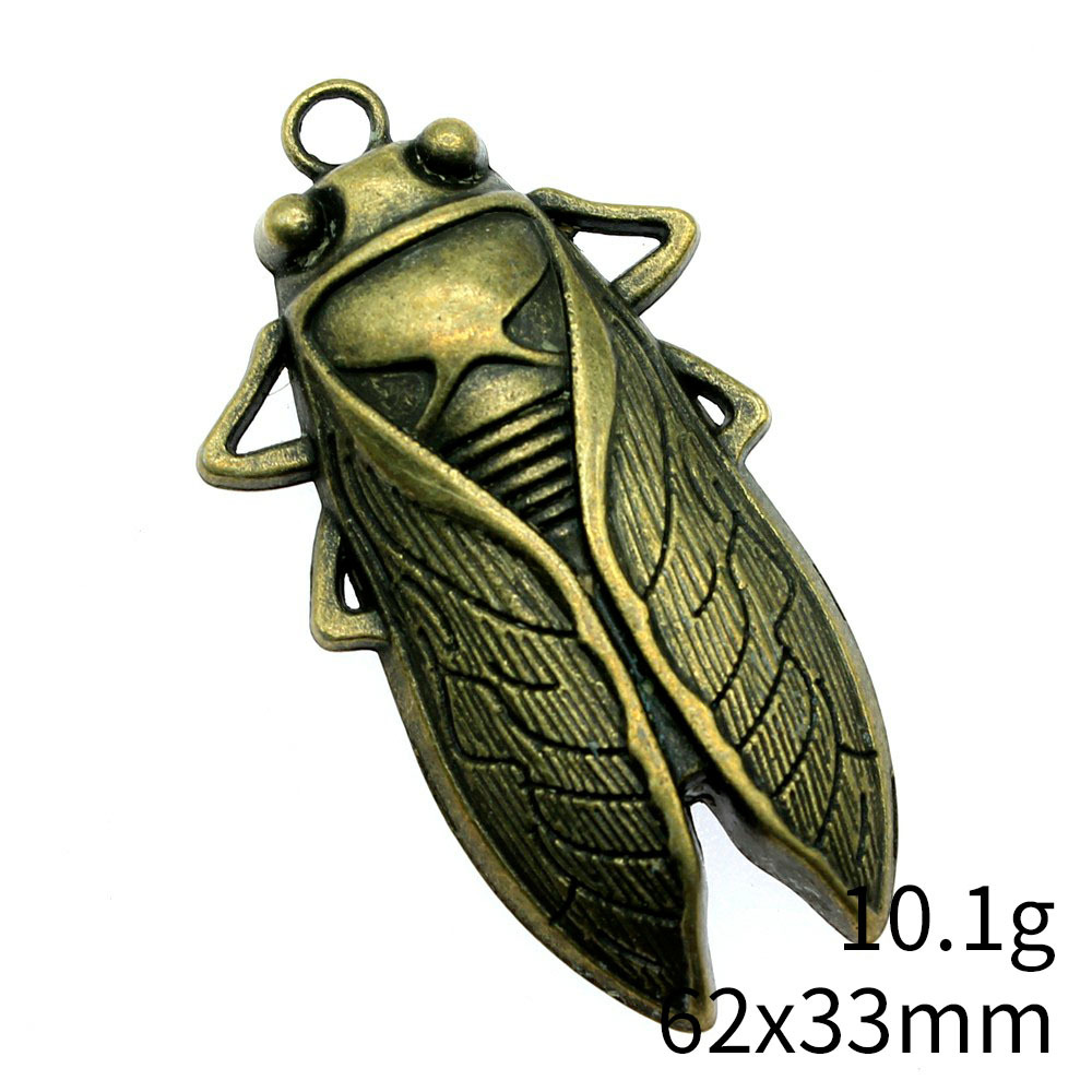 2pcs 62x33mm 3 Colors Antique  - Vintage Fashion Words recension och pris